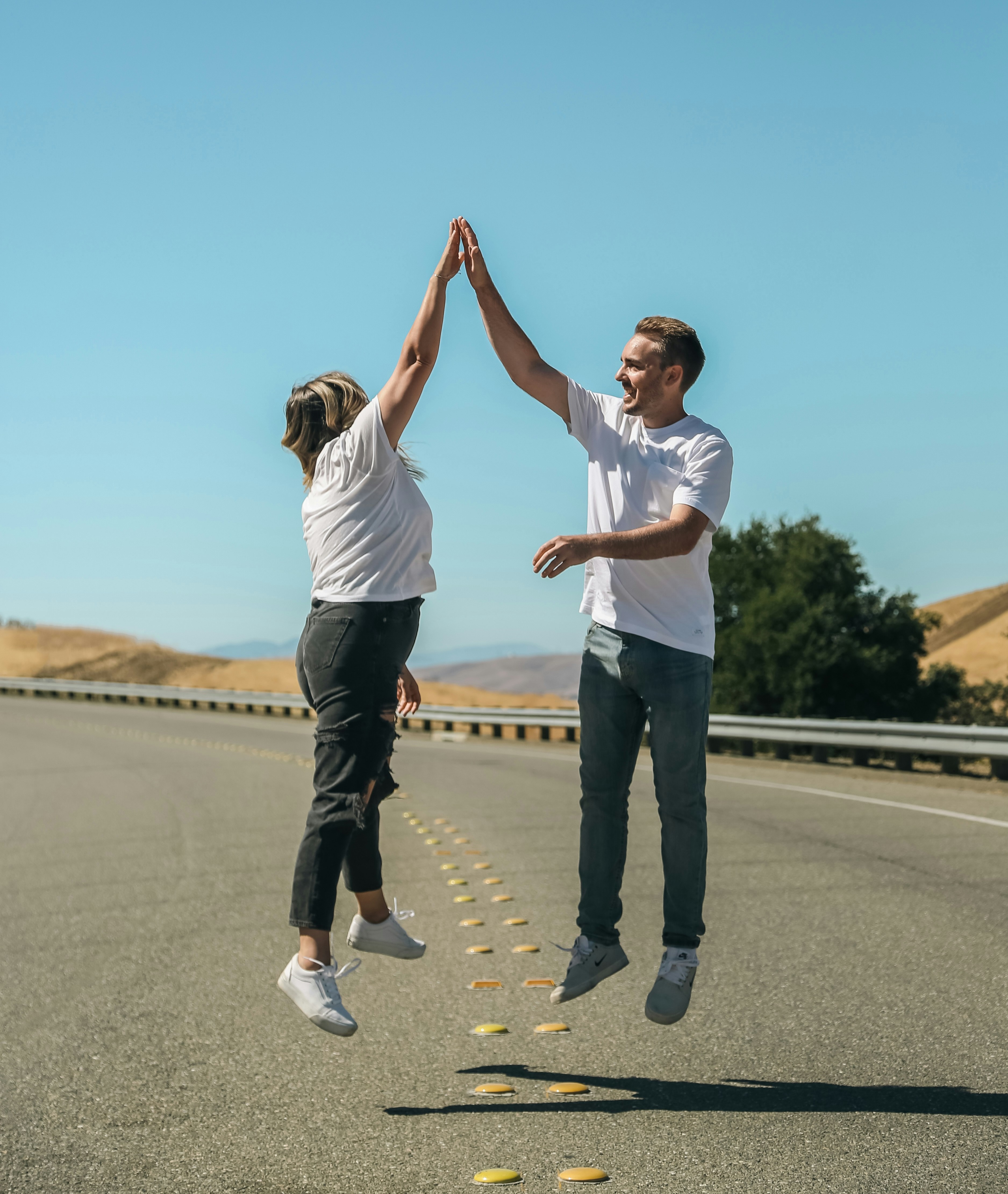 high-five!